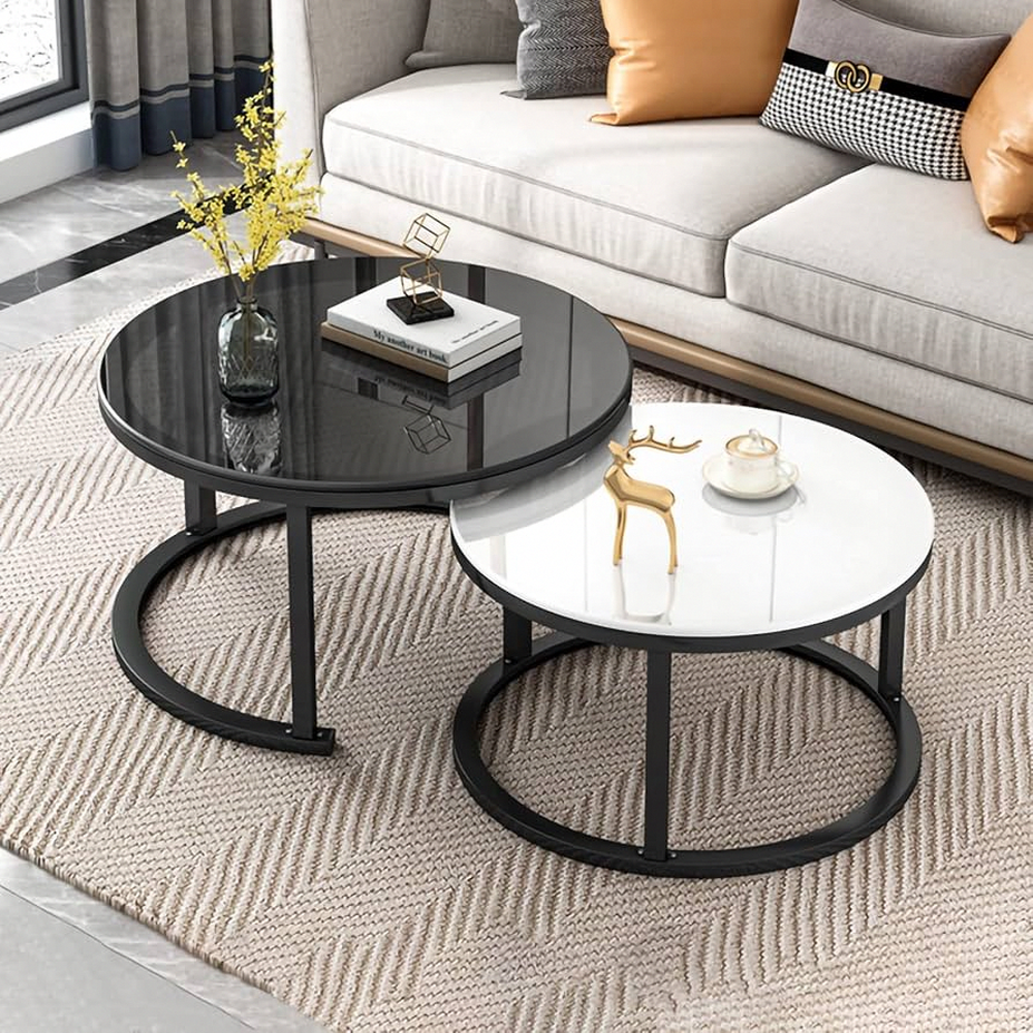 Rundt Glassbord